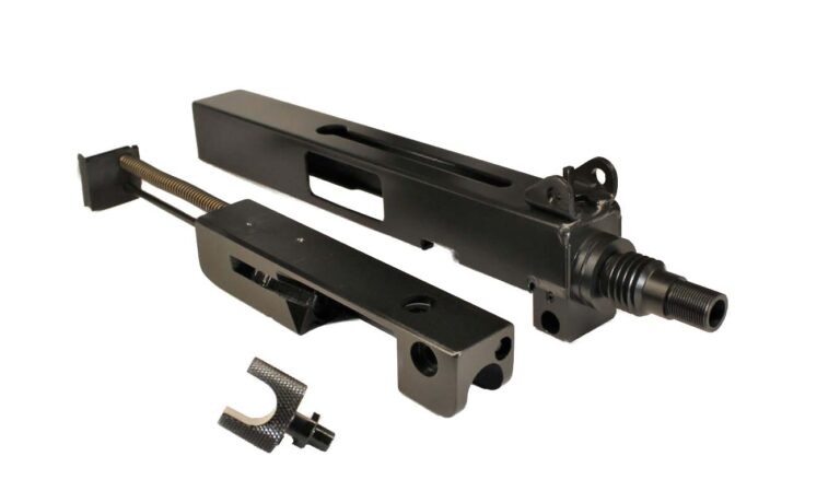 VMAC9 Top Cocking Upper Kit with 1/2X28 Threads | Velocity Firearms