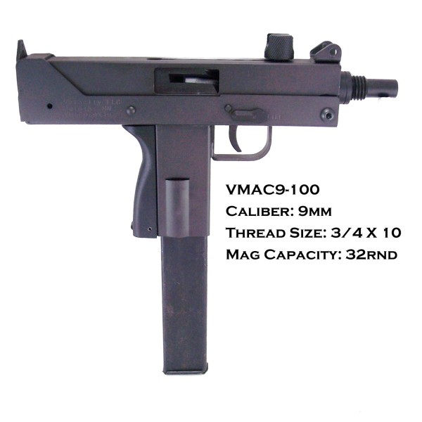 VMAC9-100 Pistol